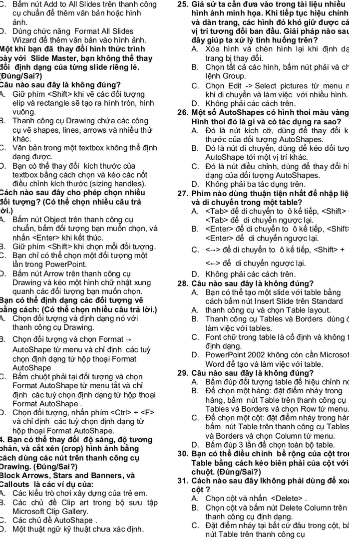 Hình ảnh minh họa. Khi tiếp tục hiệu chỉnh  và dàn trang, các hình đó khó giữ được các  vị trí tương đối ban đầu