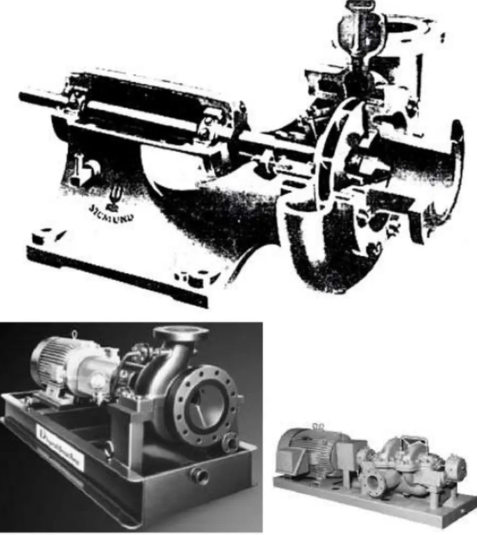 Hình 11.9c: Cấu tạo bơm lytâm 
