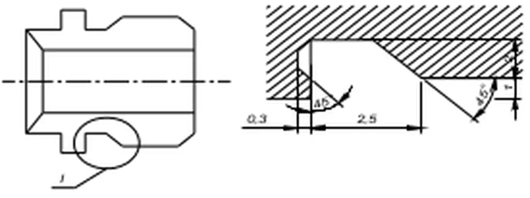 Hình trích cũng có thể là một loại hình biểu diễn khác với hình biểu diễn tơng ứng. 