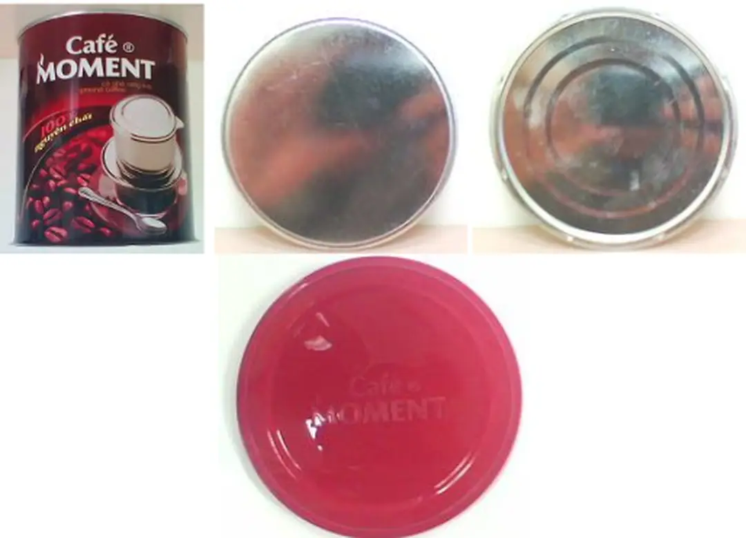 Hình 15: Mẩu đối chứng kèm theo. 