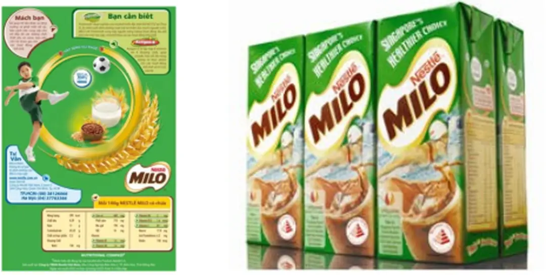 Hình 2.8  Nestle Milo của Nestle Việt Nam