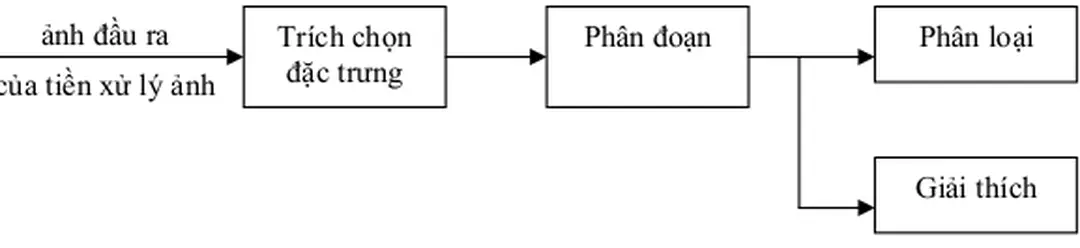Hình 4.2 Các bước xử lý và phân tích ảnh                 