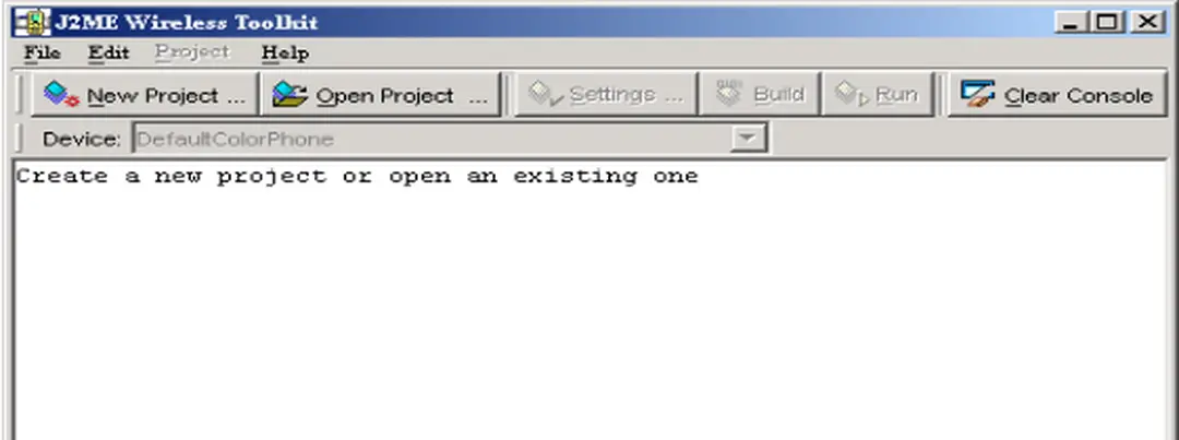 Hình 3.1. Màn hình KToolbar 