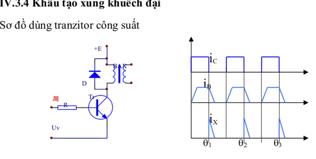 Sơ đồ dùng darlington  