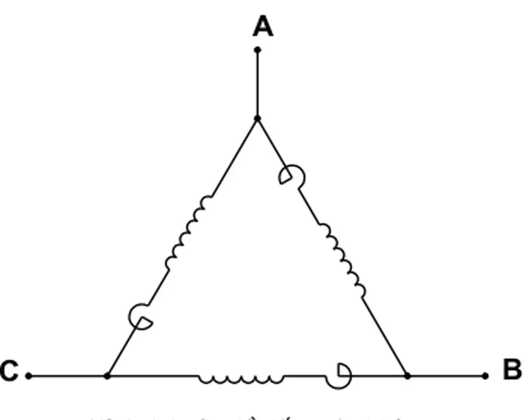 Hình 6.2: Sơ đồ đấu cuộn kháng
