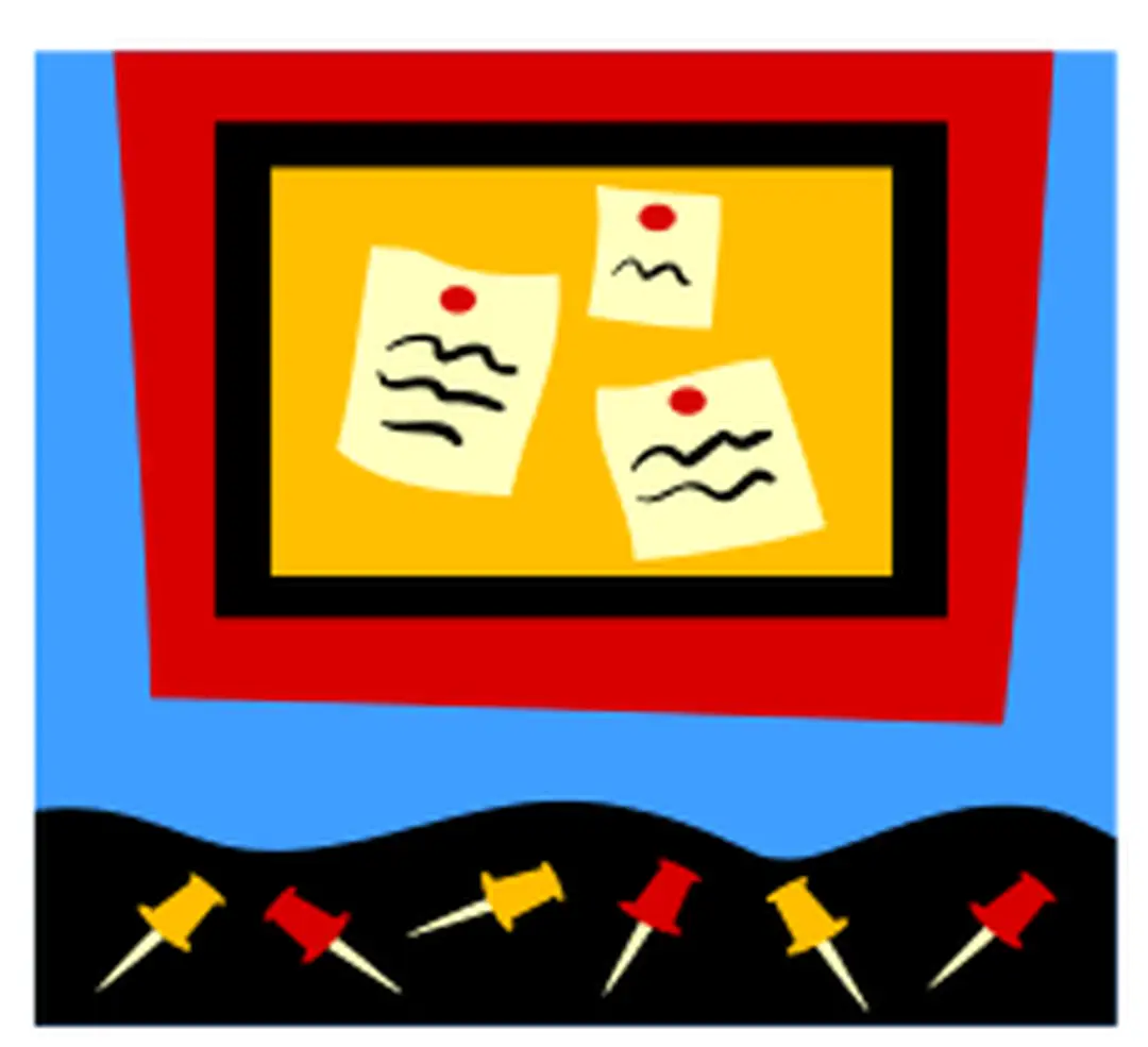 Bảng tin bị bỏ quên 