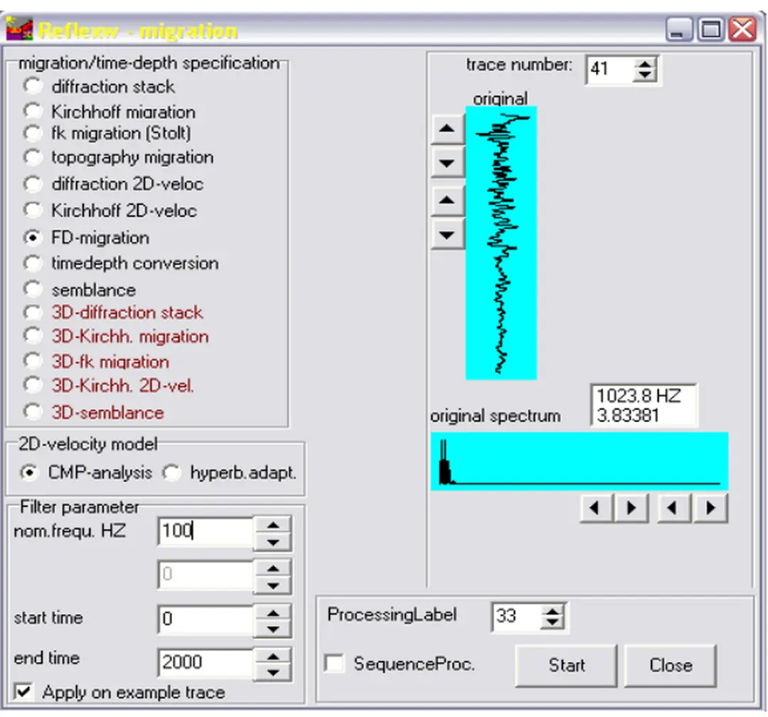 Hình 4.31 Cửa sổ migration.