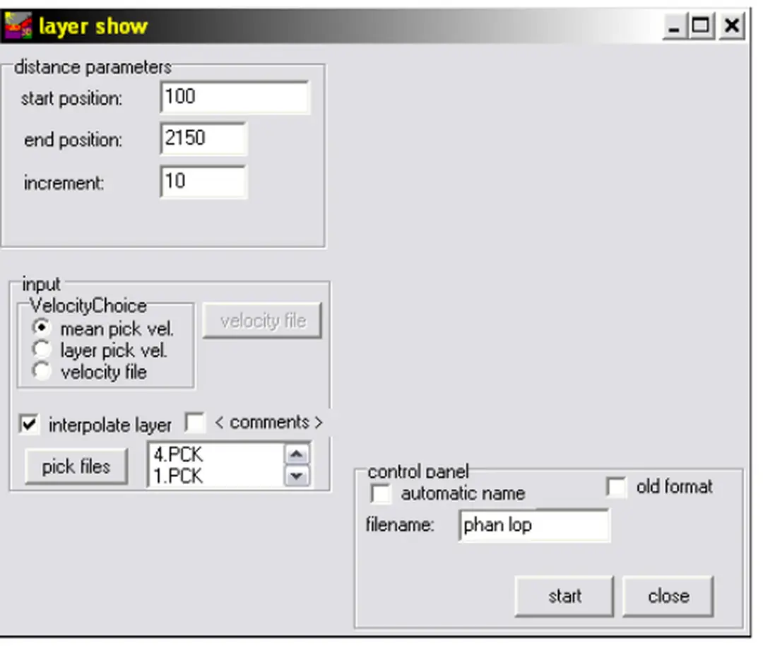Hình 4.40 Thanh công cụ của layer-show.