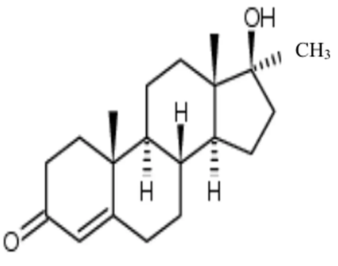 Hình 2.2: Công thức cấu tạo của phân tử MT 