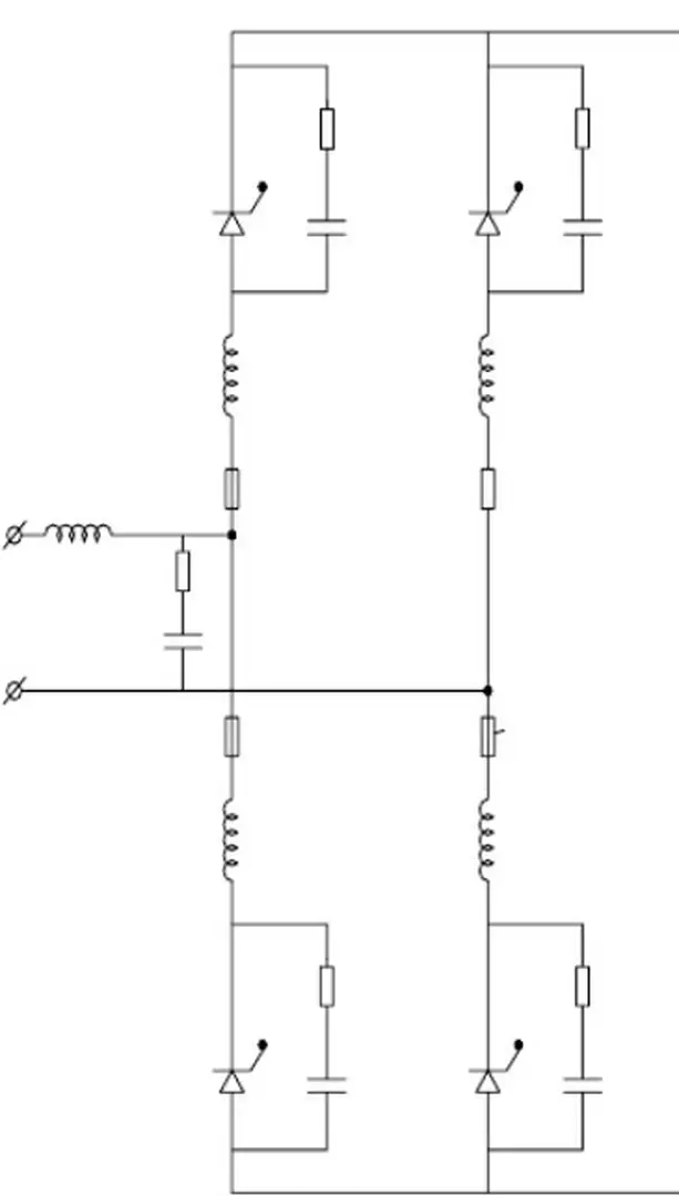 Hình 4.4: Sơ đồ bộ biến đổi có bảo vệ quá dòng và quá áp