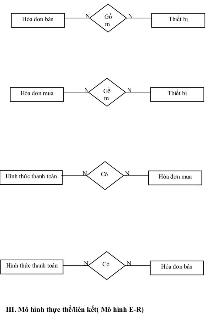 Hình thức thanh toán N Có  N Hóa đơn mua