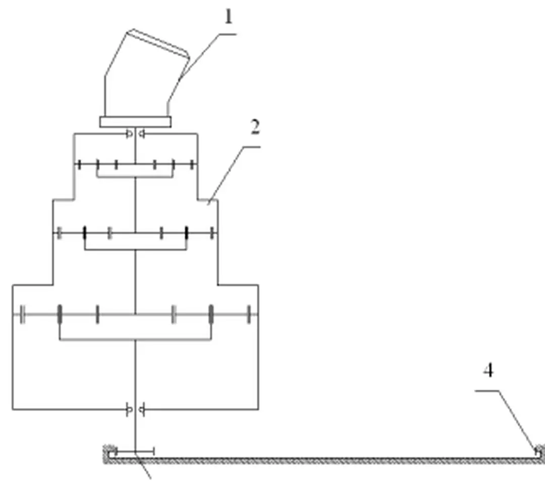 Hình 5.1: Sơ đồ truyền động cơ cấu quay.