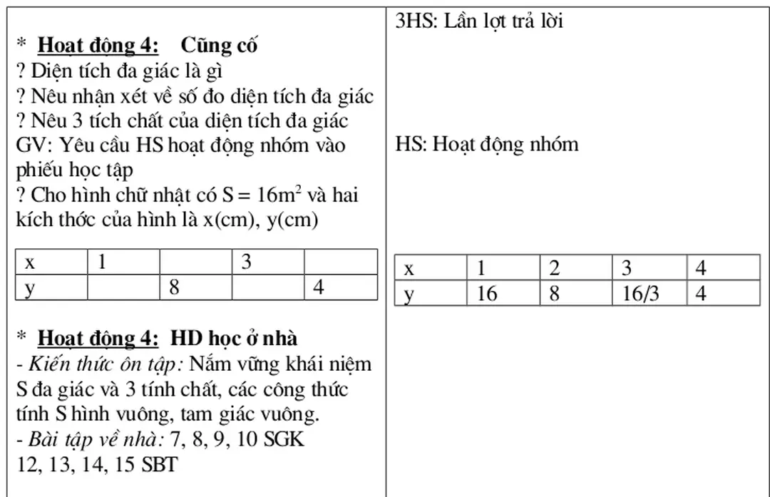 - GV: Bảng phụ ghi bài tập, hình vẽ124, Hình vẽ BT 10 SGK - HS: Bảng nhóm. (SGK), thớc kẻ, compa