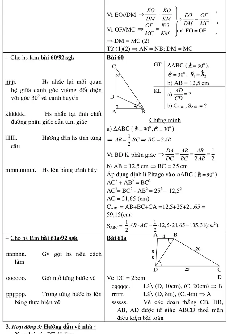 Bảng thực hiện vẽ - 