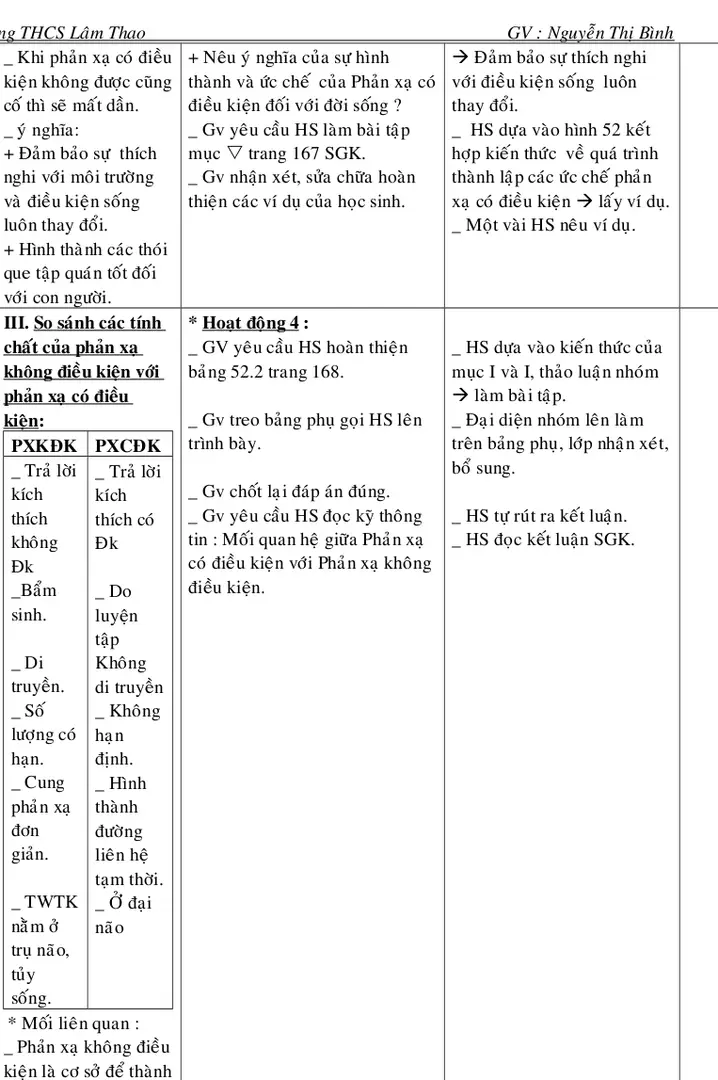 Bảng 52.2 trang 168.