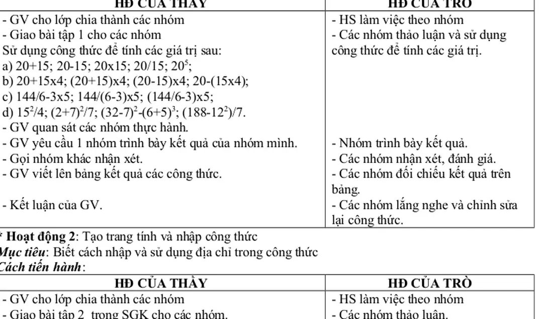 BẢNG ĐIỂM CỦA EM