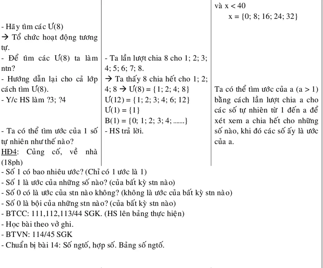 Bảng số nguyên tố < 100, bảng phụ kiểm tra bài cũ.