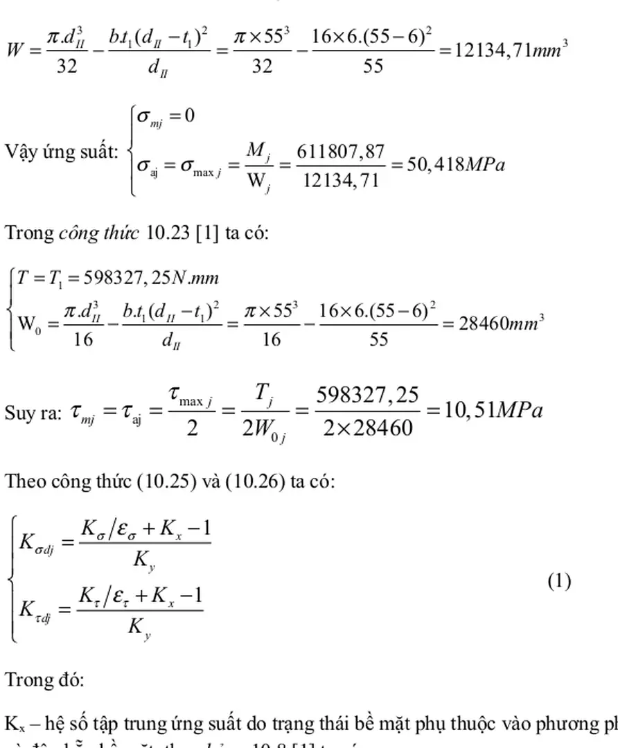 Bảng 10.10 [1] ta có:
