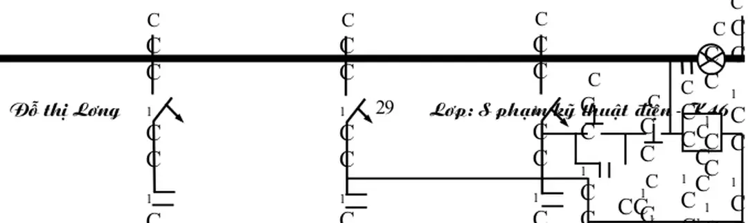 Sơ đồ mạch động lực: