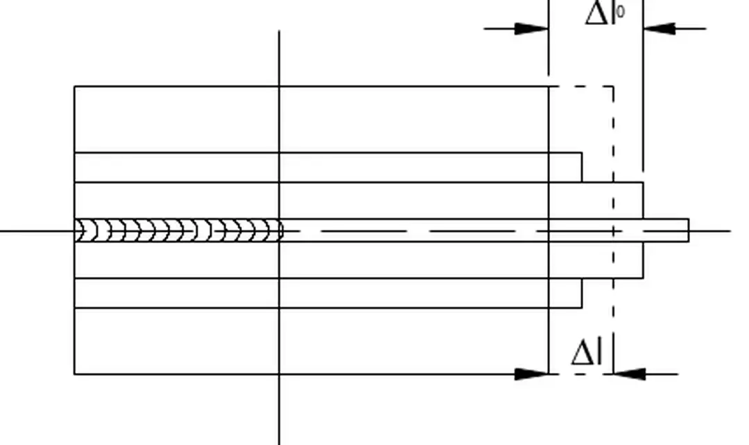 Hình 3.2. Khảo sát biến dạng hàn 
