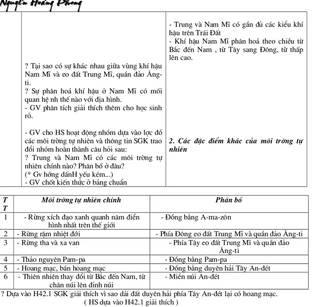 Hình nhất trên thế giới     - Đồng bằng A-ma-zôn