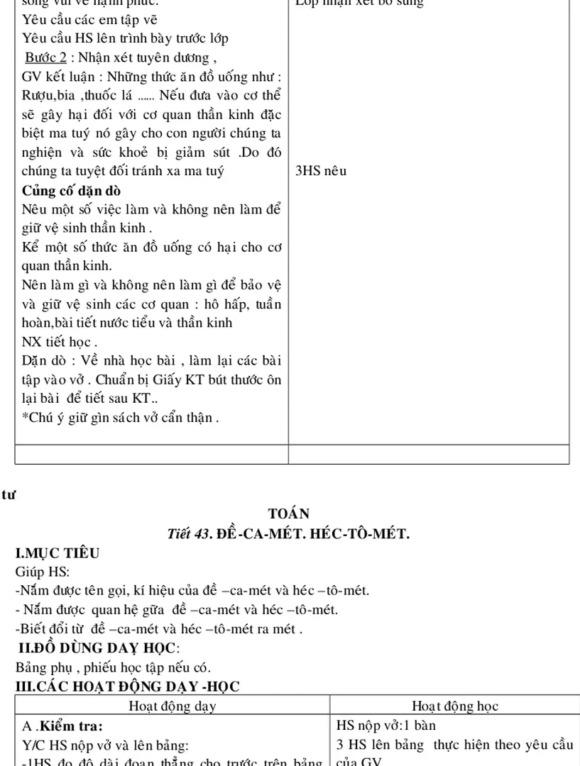 Bảng phụ , phiếu học tập nếu có.