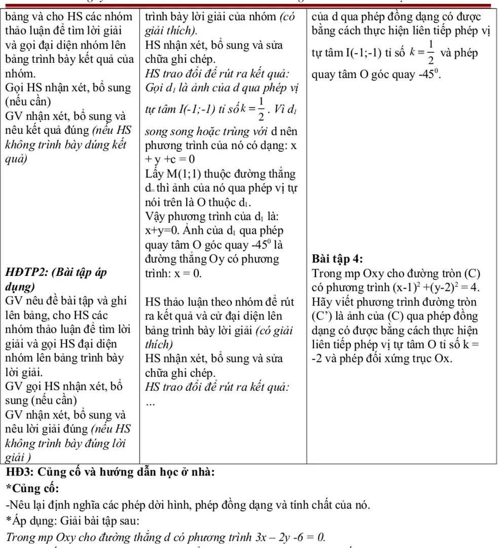 Bảng và cho HS các nhóm thảo luận để tìm lời giải  và gọi đại diện nhóm lên  bảng trình bày kết quả của nhóm.