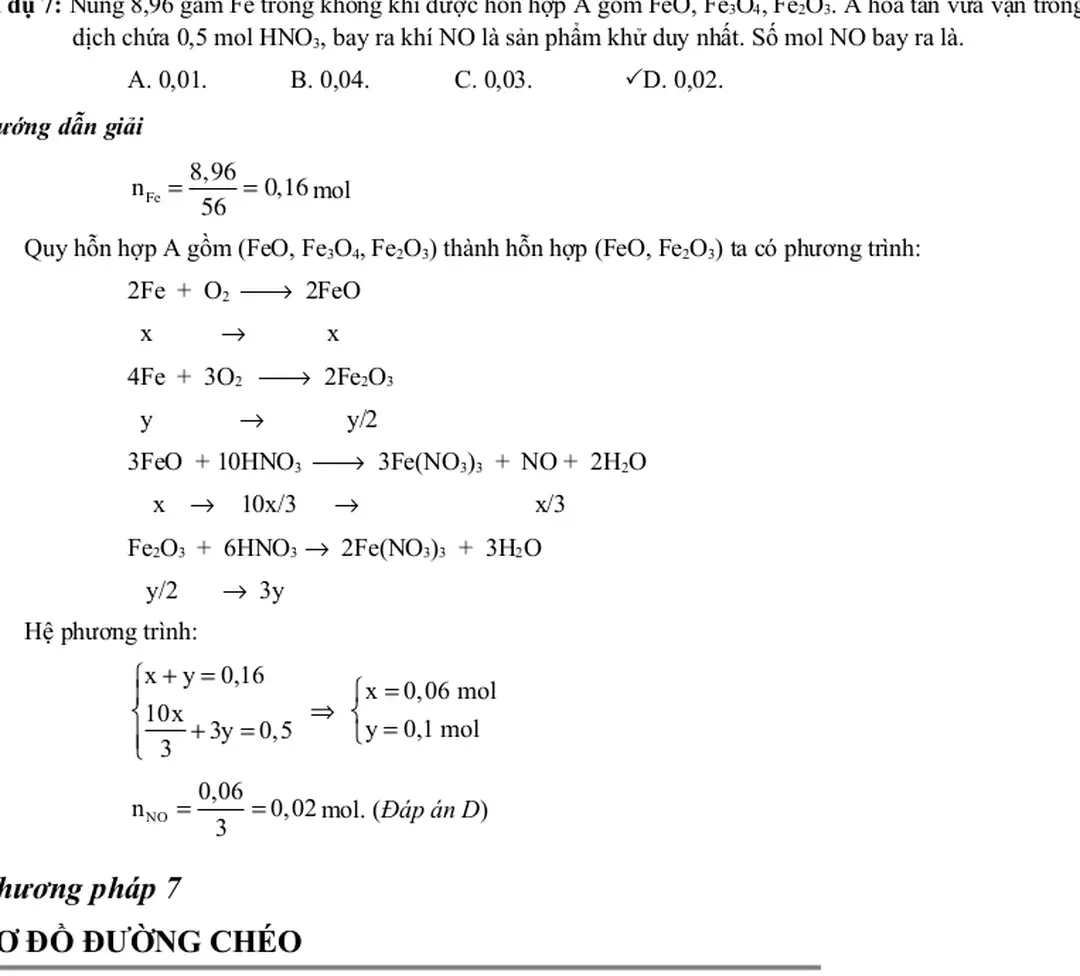 SƠ ĐỒ ĐƯỜNG CHÉO