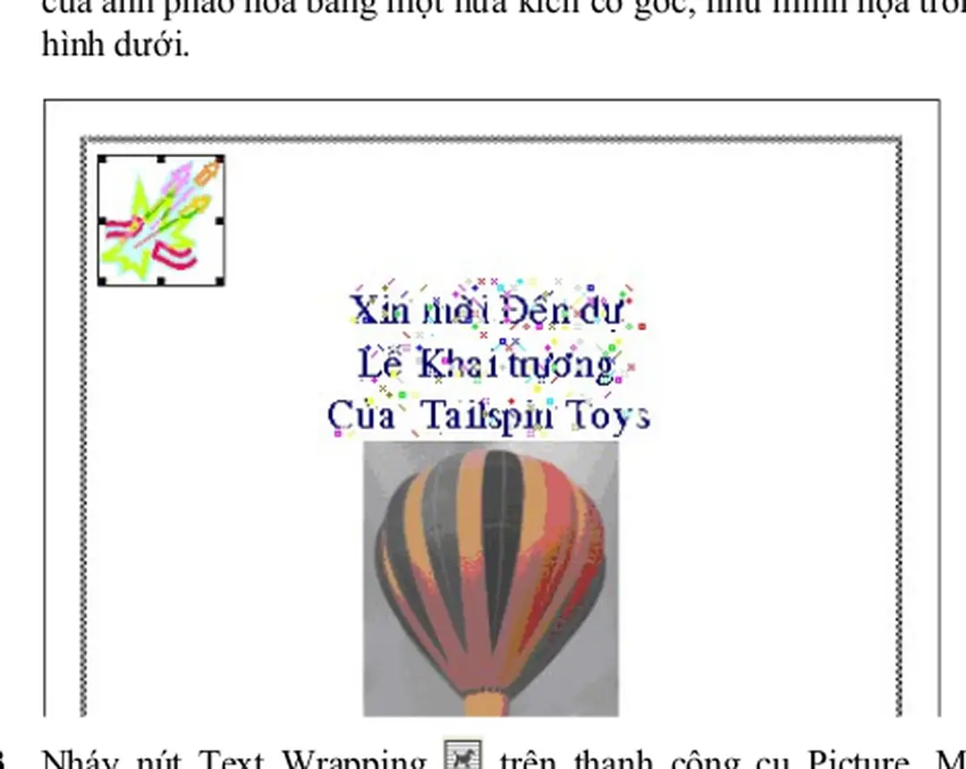 Hình mờ là những hình ảnh hoặc văn bản xuất hiện bị mờ trên nền của văn bản in. Bạn có thể sử dụng một ảnh như logo của công ty dưới dạng một hình mờ hoặc có thể sử dụng các từ như Mật, hoặc Bản thảo dưới dạng một hình mờ.