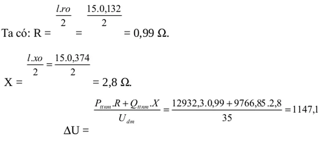 Sơ đồ nguyên lý và sơ đồ thay thế để tính toán ngắn mạch được thể hiện trên hình sau: 