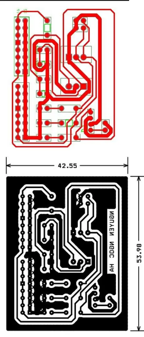 Sơ đồ mạch hoàn chỉnh