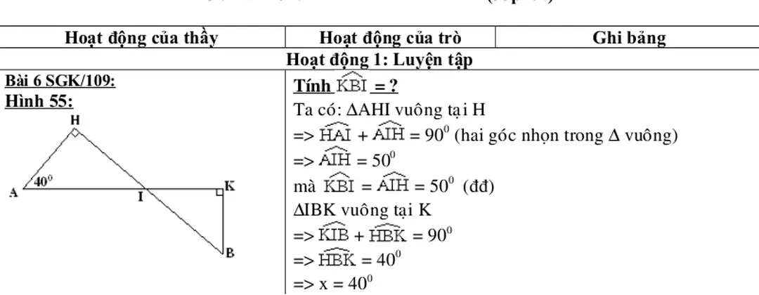 Hình 55: Tính   = ?