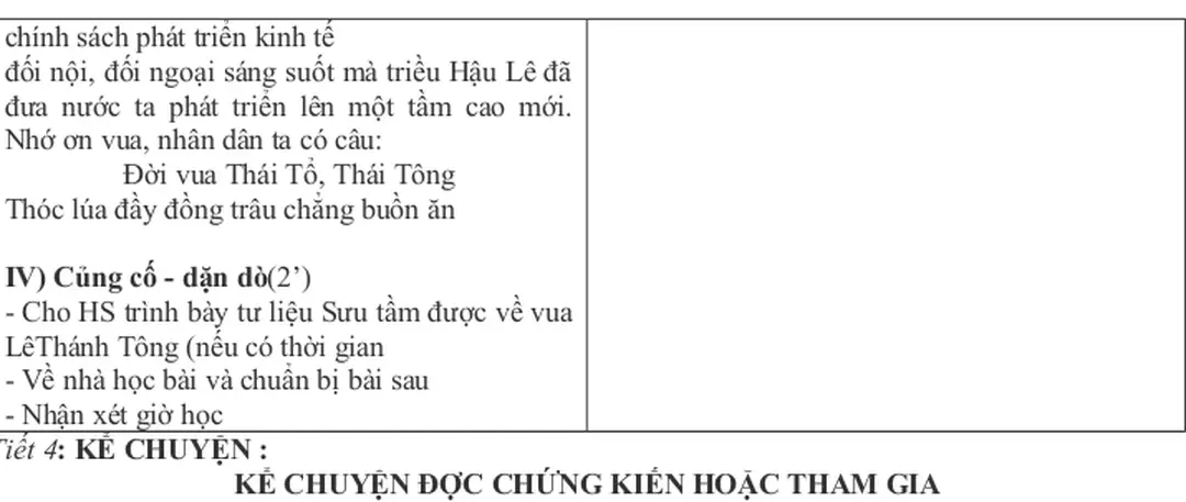 Bảng phụ viết vắn tắt 3 phần gợi ý.
