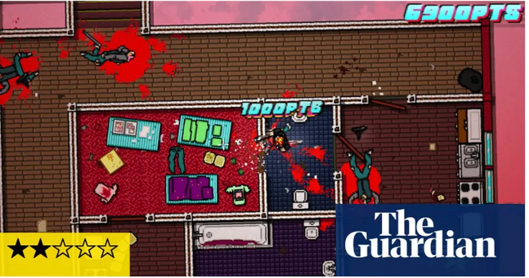 Hình 3.5. Game Hotline Miami Series