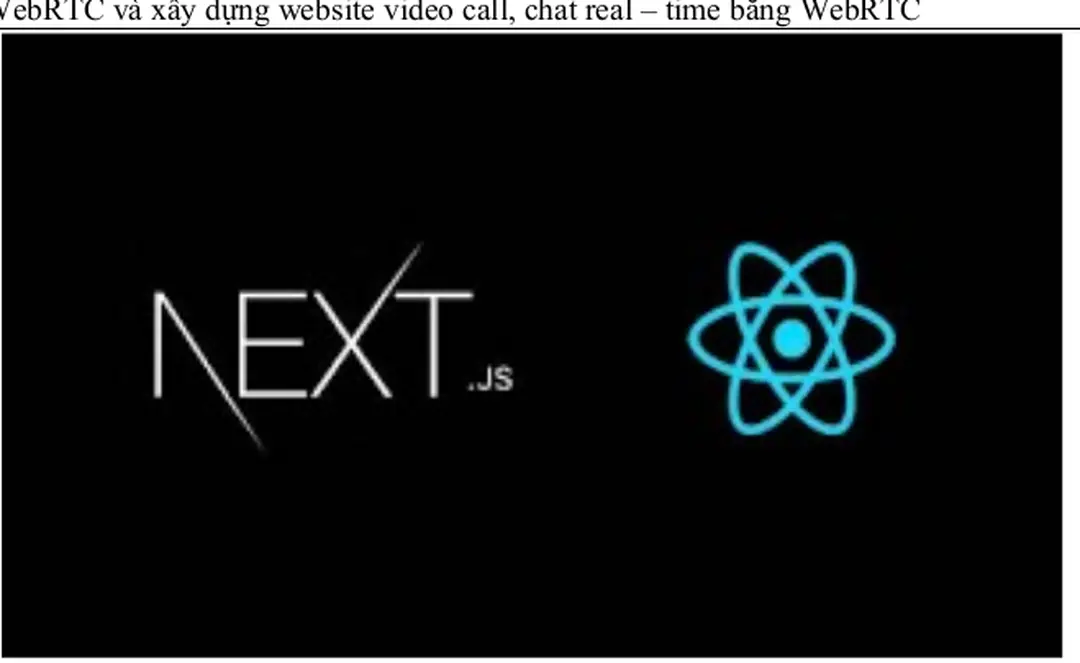 Hình 2.2 Hình logo NextJS