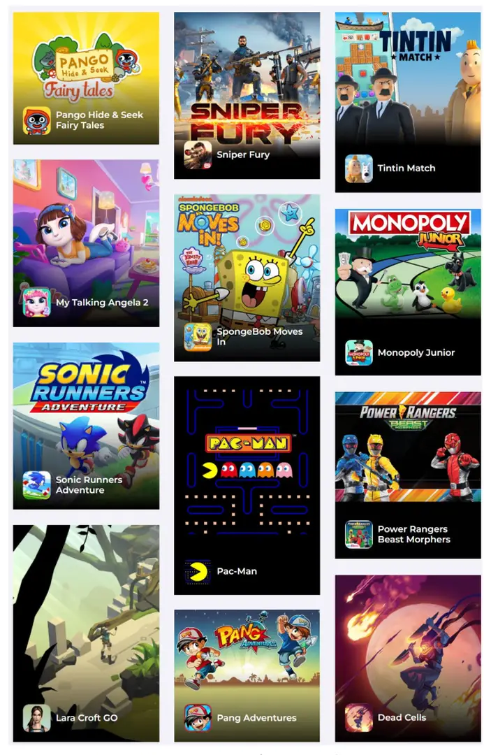 Hình 1.3. Các sản phẩm do GBS hỗ trợ 