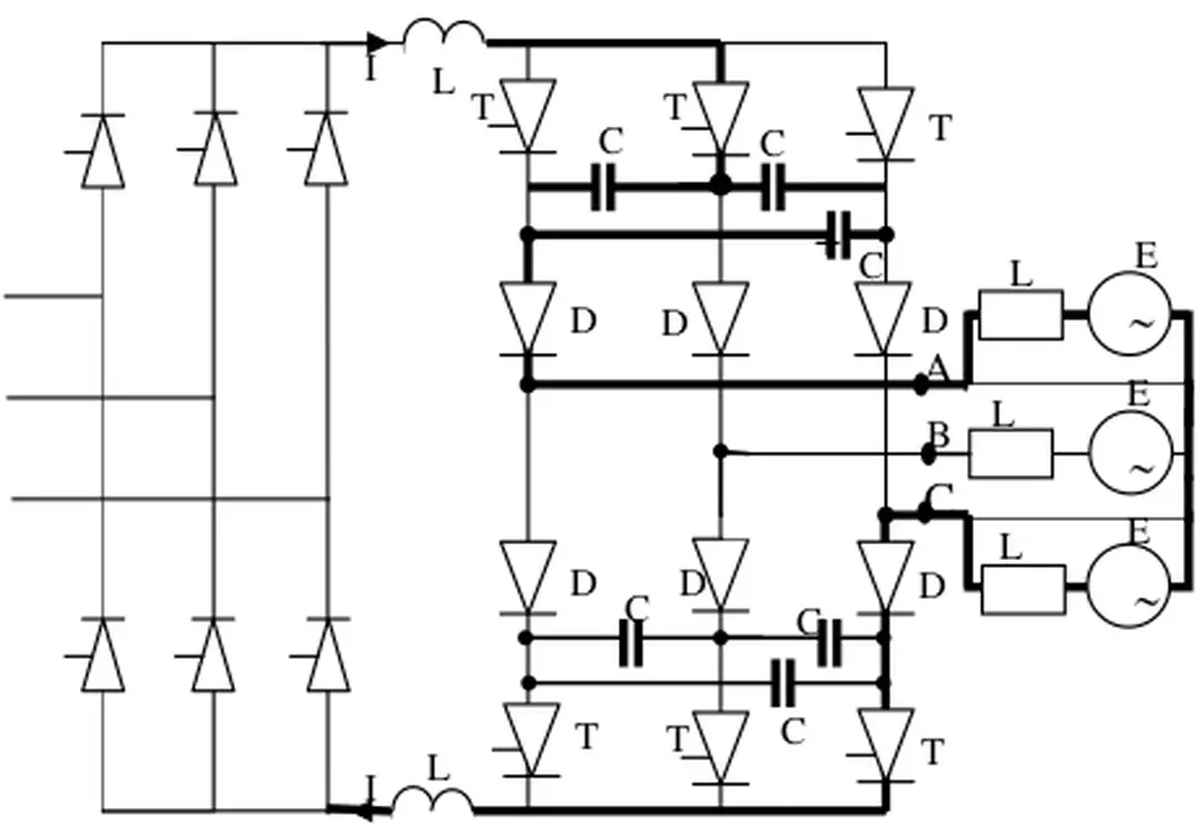 Hình 1.8. Biến tần dòng ba pha. 