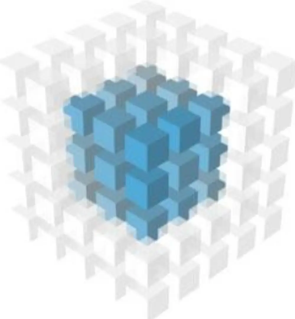 Hình 2.3 : Cửa sổ lọc (hay mặt nạ) kích thước 3x3x3 trong 3D 