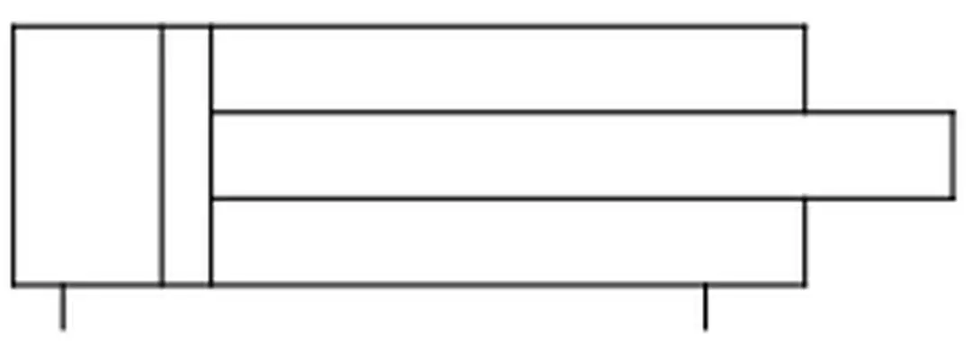 Hình 24. Chiều tác động ngược lại do ngoại lực (a) và do lo xo (b)