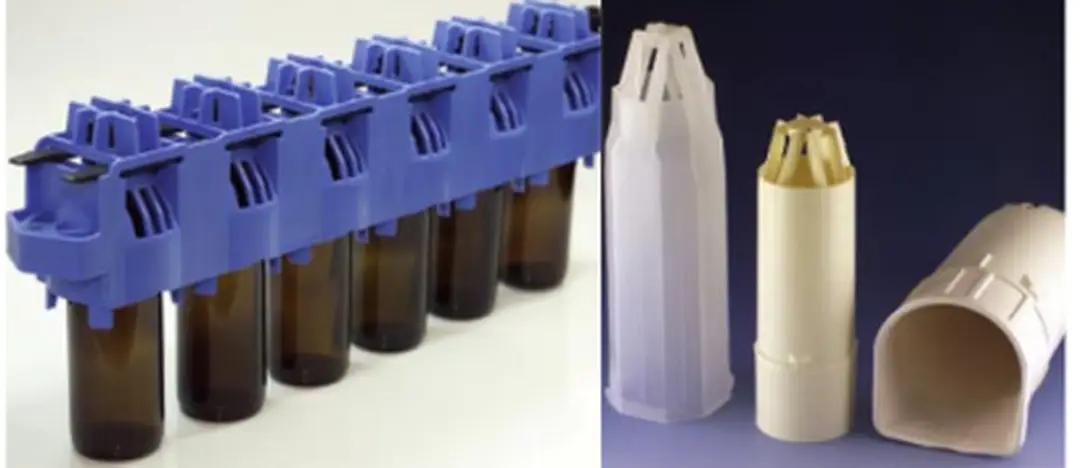 Hình ảnh một số loại rọ chụp chai