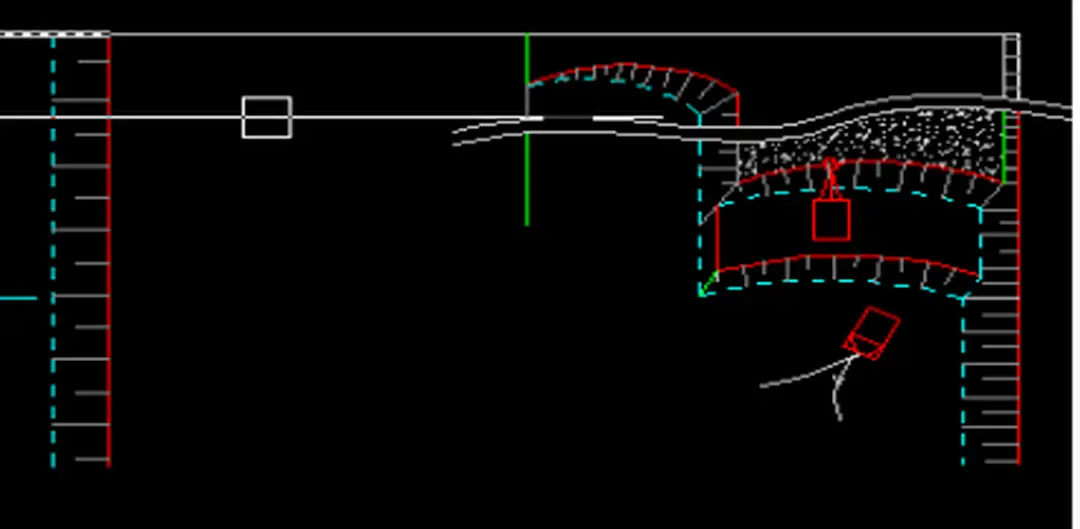 Hình 9.1Sơ đồ xúc bên sườn nạp xe vaò hai phía