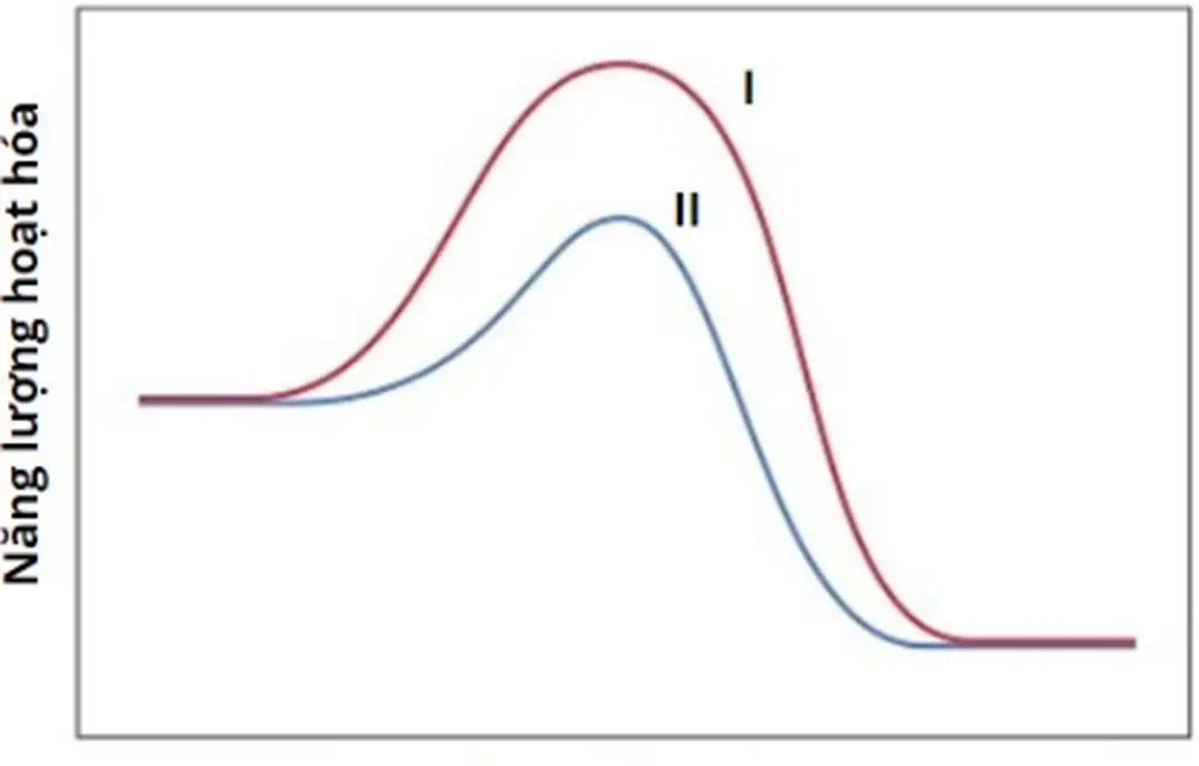Đồ thị biểu diễn sự phụ thuộc của thể tích khí hydrogen theo thời gian