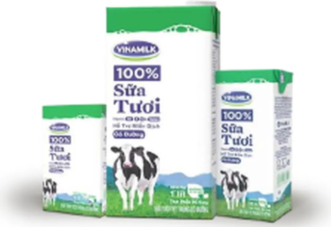 Hình 3- 1: Những Vitamin thiết yếu trong sữa