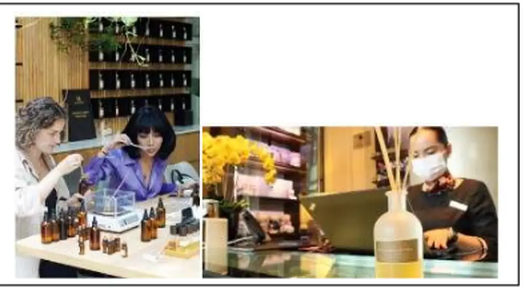 Hình 3. 1 Dấu tích huyền thoại của Nike