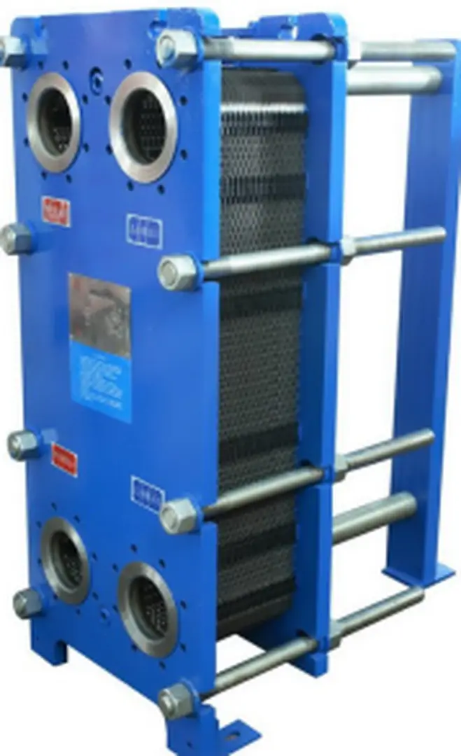 Hình 6 : Thiết bị trao đổi nhiệt dạng ống với cấu tạo nhiều kênh