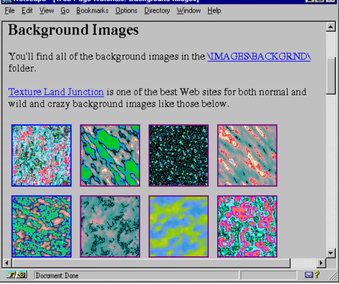 Hình 1.1. Giới thiệu một trang Web.