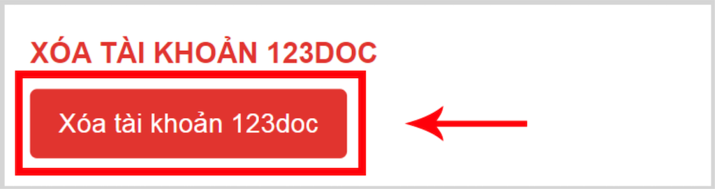 N&uacute;t x&oacute;a t&agrave;i khoản